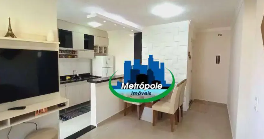 Apartamento com 2 dormitórios à venda, 49 m² por R$ 245.000,00 - Parque Industrial Cumbica - Guarulhos/SP