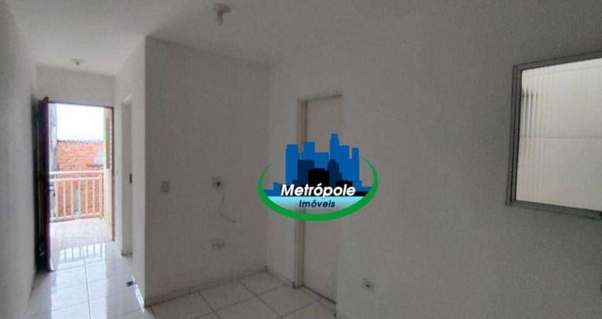 Apartamento com 1 dormitório para alugar, 33 m² por R$ 1.100/mês - Jardim Bela Vista - Guarulhos/SP