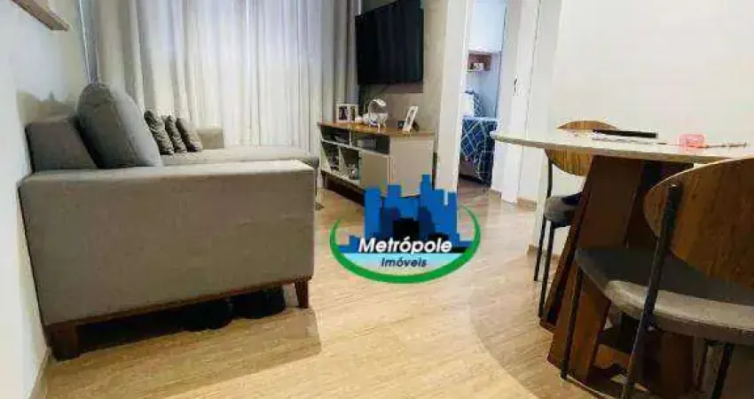 Apartamento com 2 dormitórios à venda, 47 m² por R$ 280.000,00 - Vila Rio de Janeiro - Guarulhos/SP