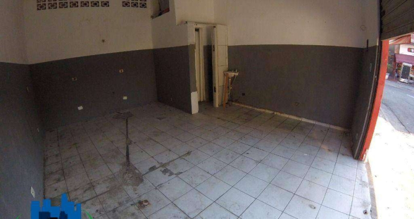 Salão para alugar, 25 m² por R$ 2.255,00/mês - Jardim Santa Cecília - Guarulhos/SP