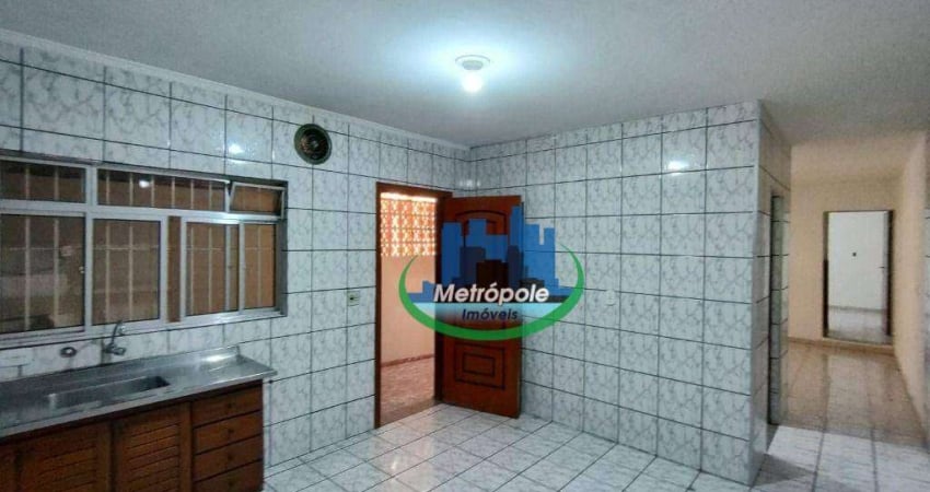 Casa com 3 dormitórios para alugar, 90 m² por R$ 1.540,05/mês - Jardim Cocaia - Guarulhos/SP