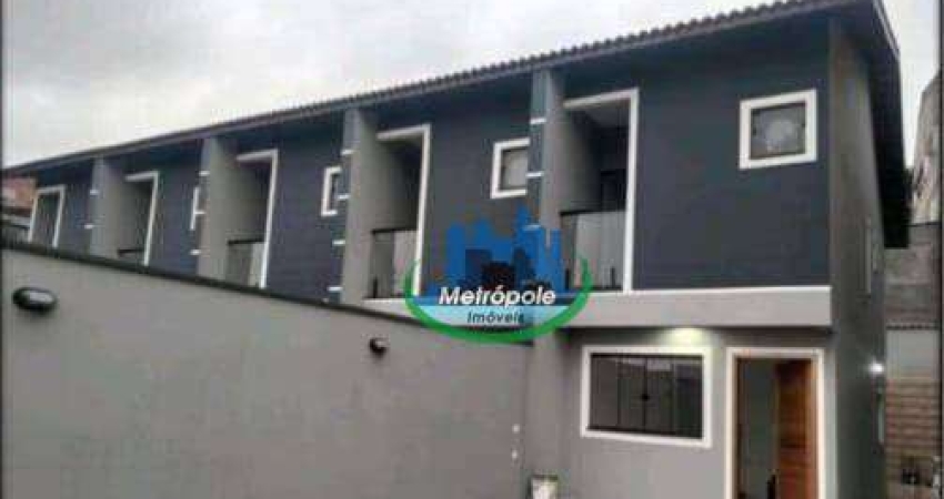 Sobrado com 2 dormitórios à venda, 74 m² por R$ 420.000,00 - Jardim Amazonas - Itaquaquecetuba/SP