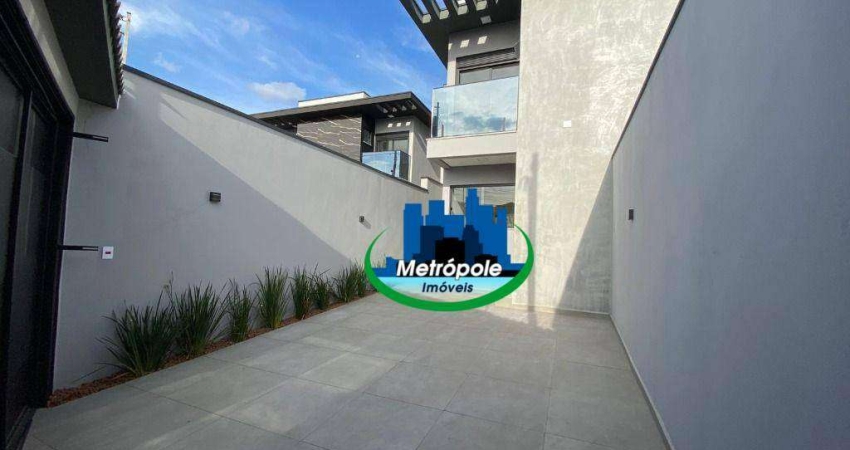 Sobrado com 3 dormitórios à venda, 92 m² por R$ 695.000 - Vila Nova Bonsucesso - Guarulhos/SP