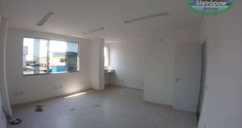 Sala para alugar, 25 m² por R$ 1.160,00/mês - Jardim Bela Vista - Guarulhos/SP