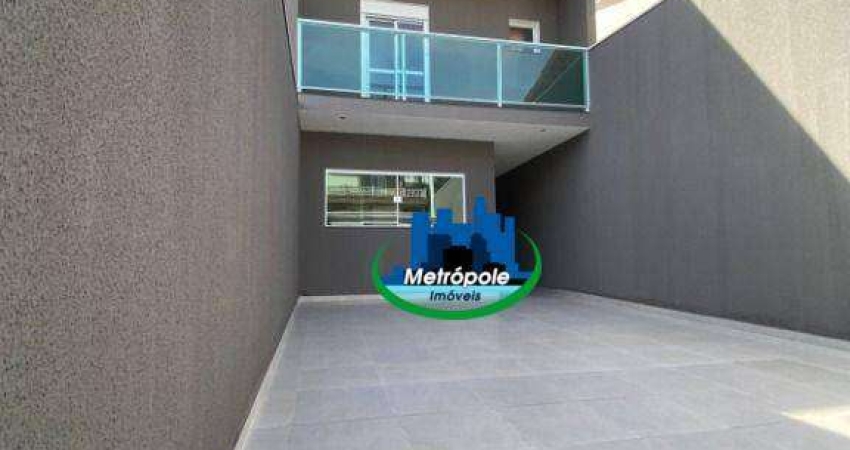 Sobrado com 3 dormitórios à venda, 128 m² por R$ 1.000.000 - Jardim Santa Clara - Guarulhos/SP