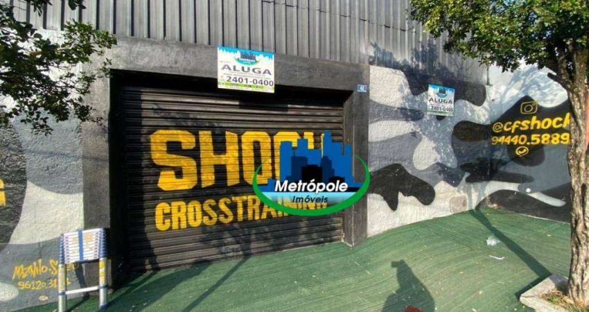 Salão para alugar, 60 m² por R$ 2.820,00/mês - Cidade Martins - Guarulhos/SP