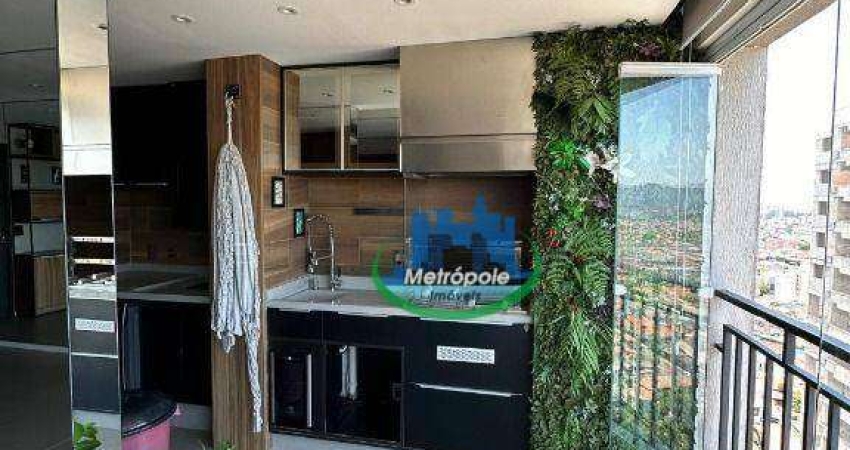 Apartamento com 2 dormitórios à venda, 69 m² por R$ 750.000,00 - Jardim Flor da Montanha - Guarulhos/SP