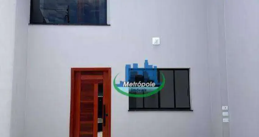 Sobrado com 2 dormitórios à venda, 75 m² por R$ 380.000,00 - Jardim Rio Negro - Itaquaquecetuba/SP