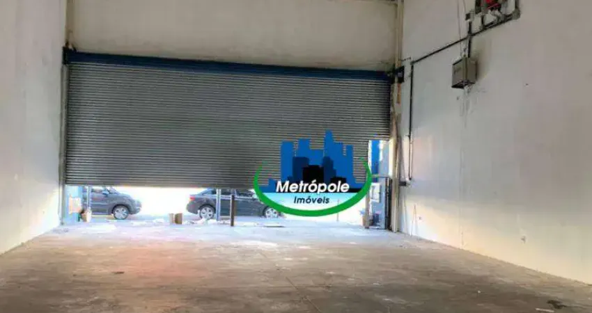Galpão para alugar, 300 m² por R$ 12.364/mês - Jardim dos Pimentas - Guarulhos/SP