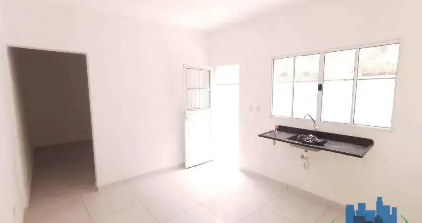Casa com 1 dormitório para alugar, 25 m² por R$ 750,00/mês - Vila Flórida - Guarulhos/SP