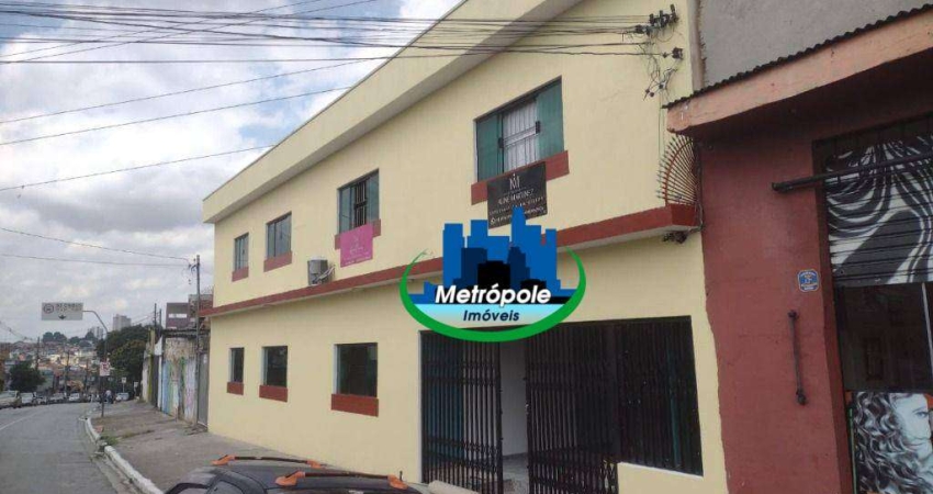 Salão para alugar, 125 m² por R$ 4.415/mês - Parque Boturussu - São Paulo/SP