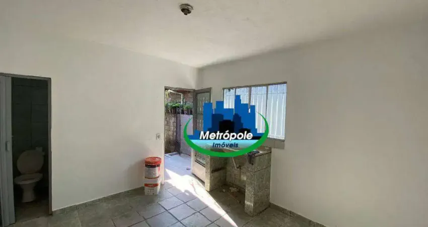 Casa com 1 dormitório para alugar, 35 m² por R$ 800,01/mês - Jardim São Francisco - Guarulhos/SP