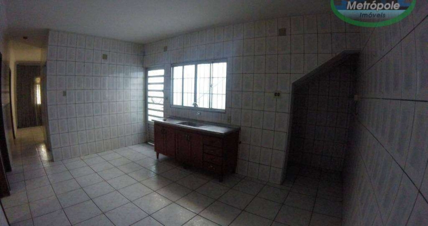 Casa com 3 dormitórios para alugar, 95 m² por R$ 2.000,00/mês - Jardim Adriana - Guarulhos/SP