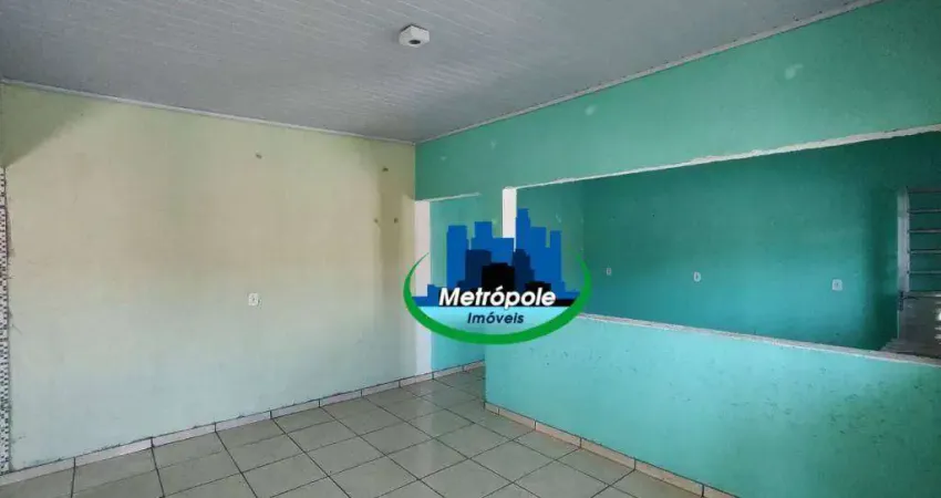 Casa com 1 dormitório para alugar, 50 m² por R$ 900/mês - Parque Mikail - Guarulhos/SP