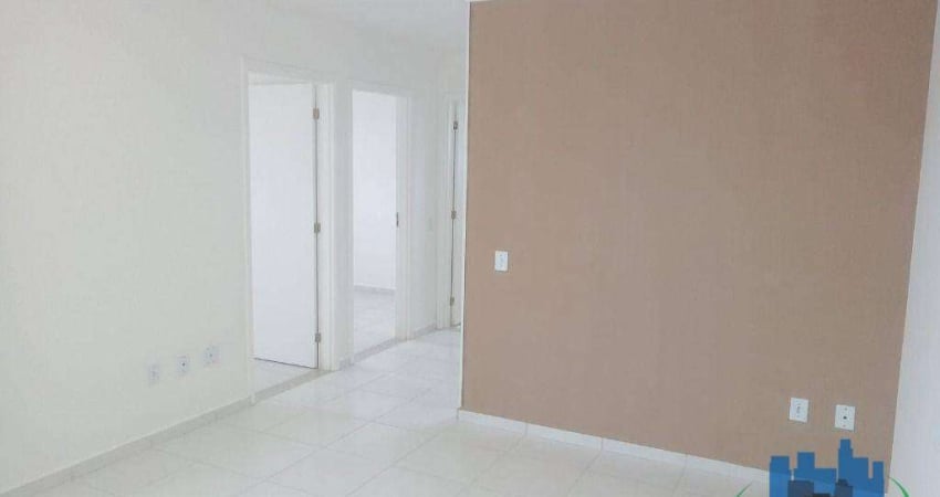 Apartamento com 2 dormitórios para alugar, 47 m² por R$ 1.192,00/mês - Jardim São Domingos - Guarulhos/SP