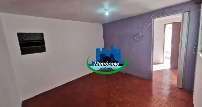 Casa com 1 dormitório para alugar, 50 m² por R$ 700/mês - Jardim Scyntila - Guarulhos/SP