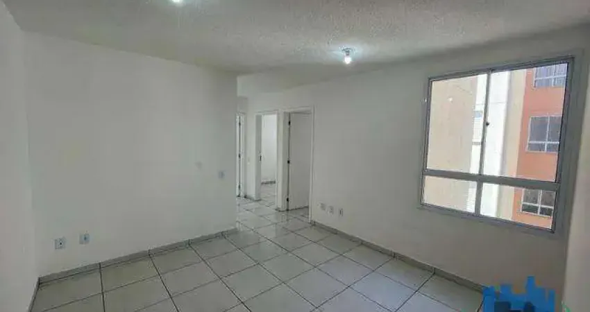 Apartamento com 2 dormitórios para alugar, 49 m² por R$ 1.421,81/mês - Jardim São Domingos - Guarulhos/SP