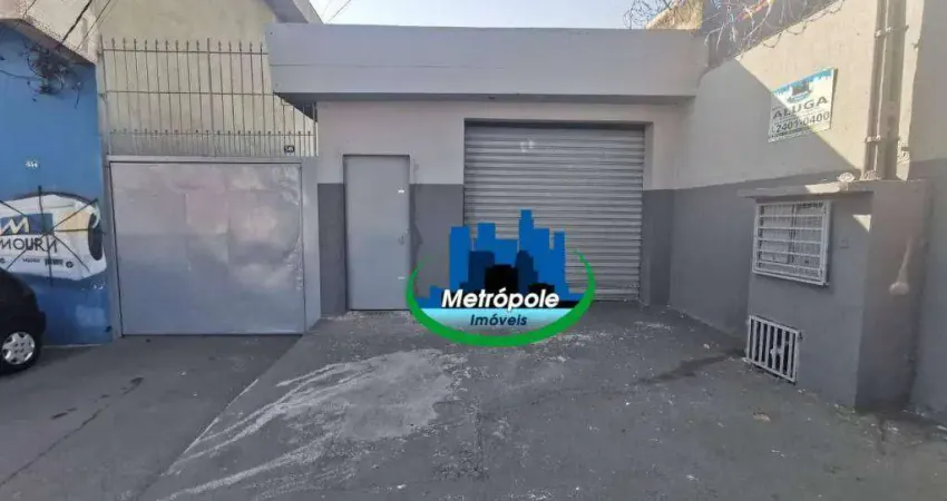 Salão para alugar, 90 m² por R$ 4.000/mês - Jardim Bela Vista - Guarulhos/SP