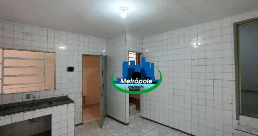 Casa com 1 dormitório para alugar, 30 m² por R$ 750,00/mês - Jardim Bela Vista - Guarulhos/SP