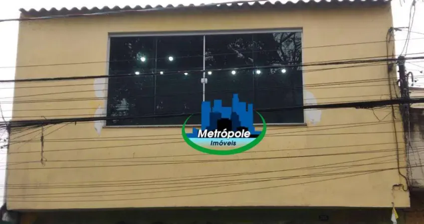 Casa com 2 dormitórios para alugar, 100 m² por R$ 1.000/mês - Jardim Jovaia - Guarulhos/SP