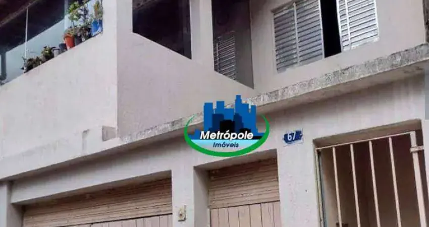 Casa à venda, 90 m² por r$ 250.000,00 - parque santos dumont - guarulhos/sp