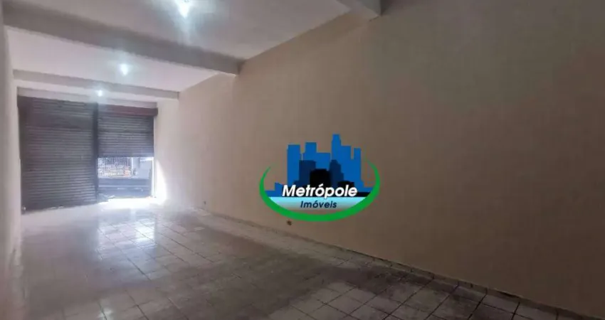 Salão para alugar, 70 m² por r$ 2.545,00/mês - jardim bela vista - guarulhos/sp