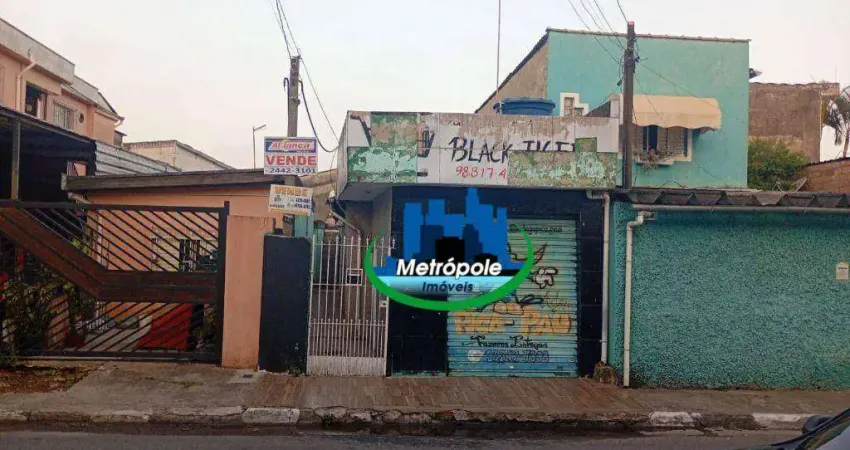 Casa com 2 dormitórios à venda, 80 m² por r$ 300.000,00 - vila barros - guarulhos/sp