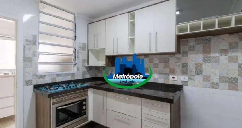 Apartamento com 2 dormitórios à venda, 56 m² por r$ 250.000,00 - jardim odete - guarulhos/sp