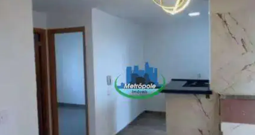 Apartamento com 2 dormitórios à venda, 41 m² por r$ 230.000,00 - água chata - guarulhos/sp