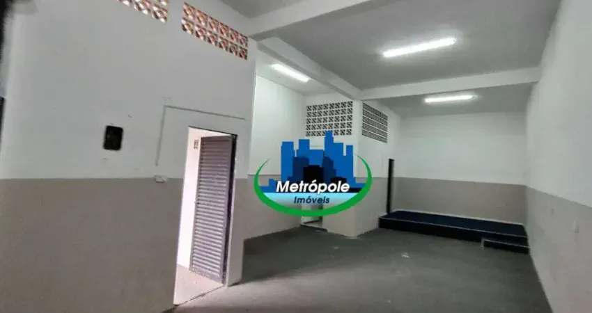 Salão para alugar, 35 m² por r$ 1.400,01/mês - parque mikail - guarulhos/sp