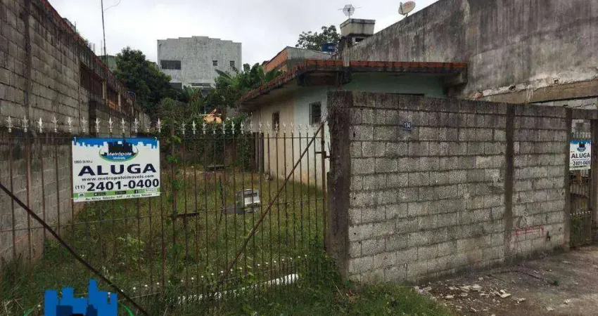 Terreno para alugar, 200 m² por r$ 2.300,01/mês - cidade soberana - guarulhos/sp