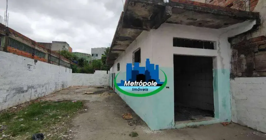 Terreno para alugar, 200 m² por r$ 2.300,01/mês - cidade soberana - guarulhos/sp