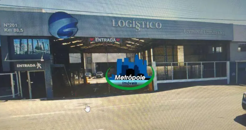 Galpão para alugar, 1000 m² por r$ 77.233,31/mês - vila são rafael - guarulhos/sp