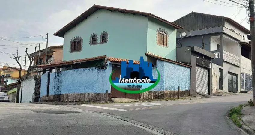 Sobrado com 7 dormitórios à venda, 388 m² por r$ 1.800.000,00 - jardim iporanga - guarulhos/sp