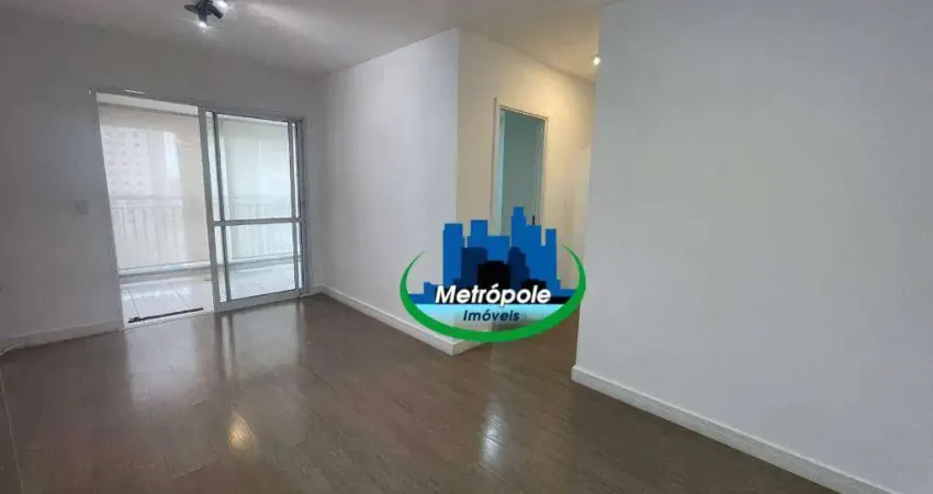 Apartamento com 2 dormitórios para alugar, 68 m² por r$ 4.390/mês - jardim flor da montanha - guarulhos/sp