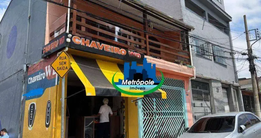 Casa com 6 dormitórios à venda, 276 m² por r$ 720.000,00 - jardim kawamoto - guarulhos/sp