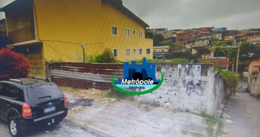 Terreno à venda, 260 m² por r$ 435.000,00 - parque continental - guarulhos/sp