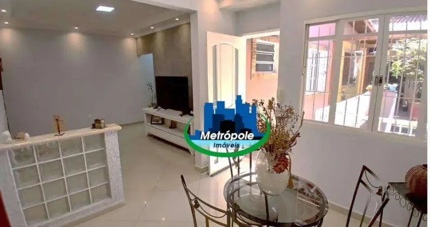 Sobrado com 3 dormitórios à venda, 302 m² por r$ 775.000,00 - jardim palmira - guarulhos/sp