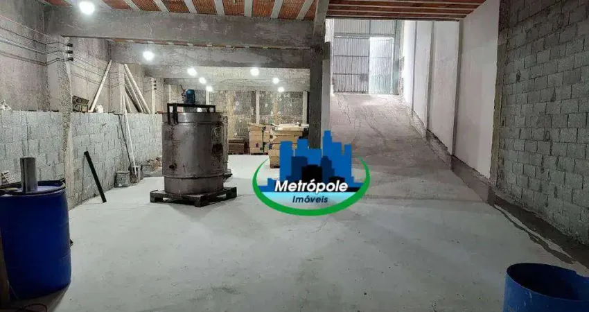 Salão à venda, 300 m² por r$ 920.000,00 - jardim do triunfo - guarulhos/sp