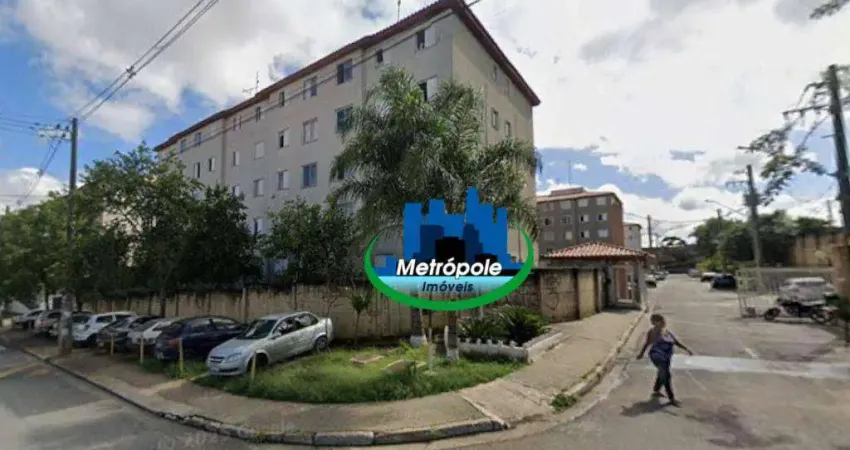 Apartamento com 2 dormitórios à venda, 45 m² por r$ 150.000,00 - jardim nova cidade - guarulhos/sp