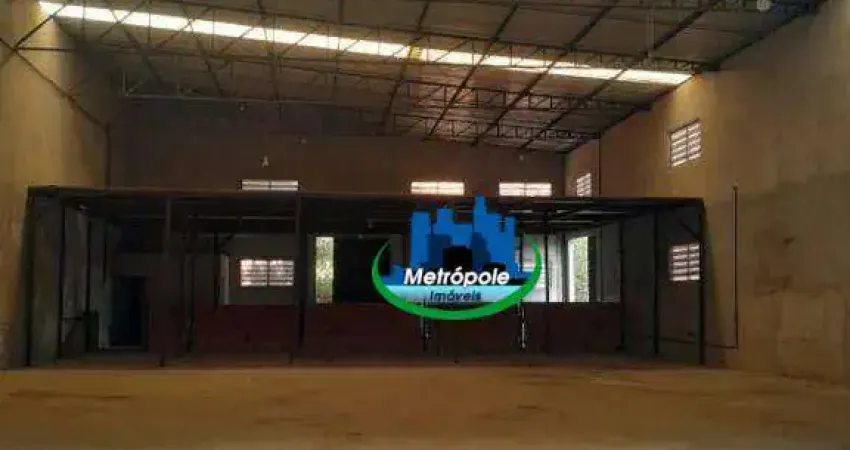 Galpão à venda, 480 m² por r$ 975.000,00 - rosário - atibaia/sp