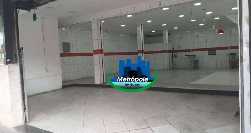 Salão para alugar, 200 m² por r$ 8.610,00/mês - cidade jardim cumbica - guarulhos/sp