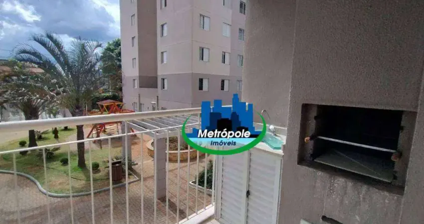 Apartamento com 3 dormitórios à venda, 69 m² por r$ 470.000,00 - vila das bandeiras - guarulhos/sp