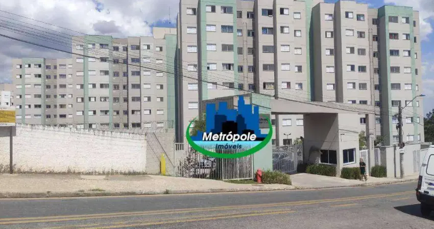 Apartamento com 2 dormitórios à venda, 46 m² por r$ 250.000,00 - o pequeno coração - itaquaquecetuba/sp