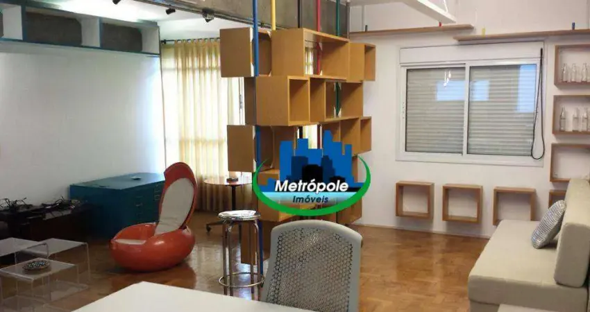 Apartamento com 1 dormitório à venda, 90 m² por r$ 770.000,00 - vila buarque - são paulo/sp