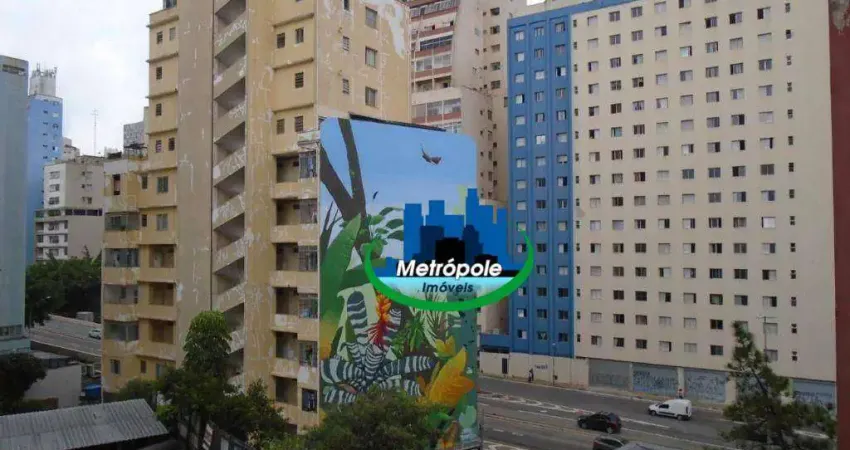 Apartamento com 1 dormitório à venda, 40 m² por r$ 330.000,00 - bela vista - são paulo/sp