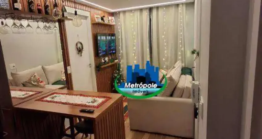 Apartamento com 2 dormitórios à venda, 40 m² por r$ 330.000 - vila das bandeiras - guarulhos/sp