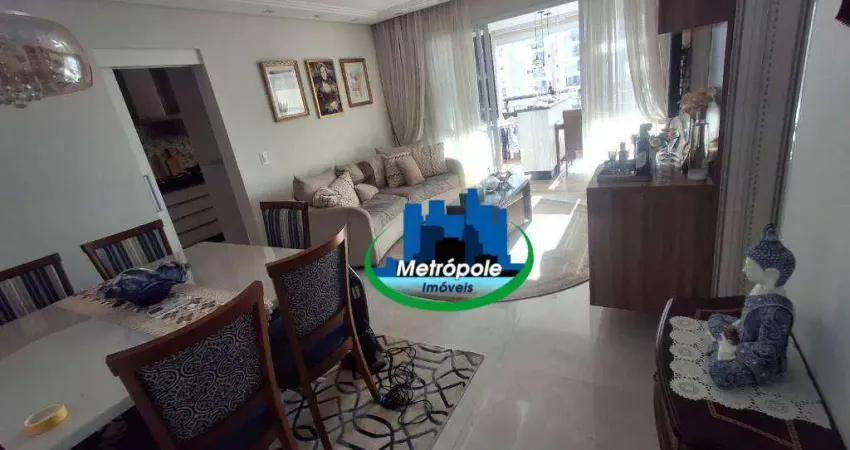Apartamento com 4 quartos à venda, 122 m² por R$ 1.350.000 - Jardim Flor da Montanha - Guarulhos/SP