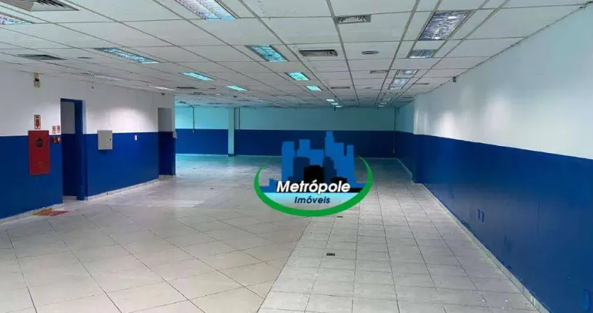 Sala para alugar, 458 m² por r$ 8.812/mês - centro - guarulhos/sp