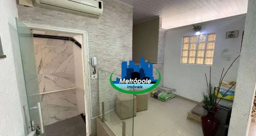 Sala para alugar, 150 m² por r$ 2.600/mês - jardim munhoz - guarulhos/sp